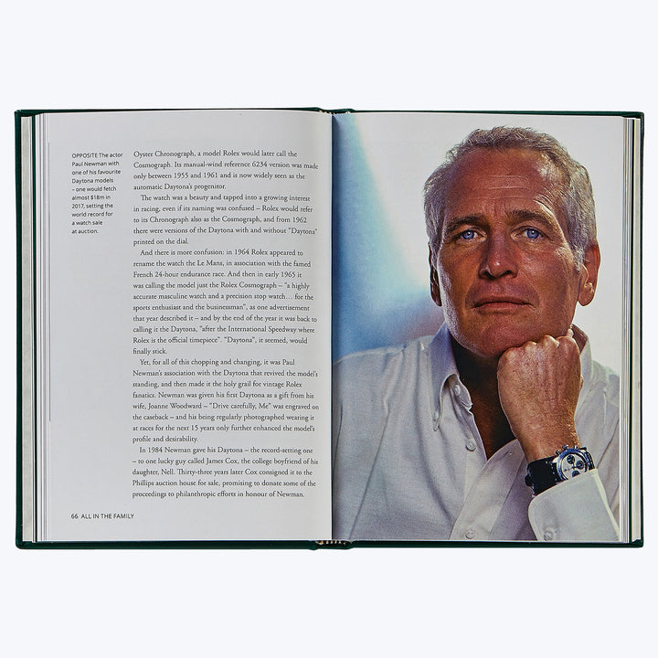 Leather Bound Little Book of Rolex