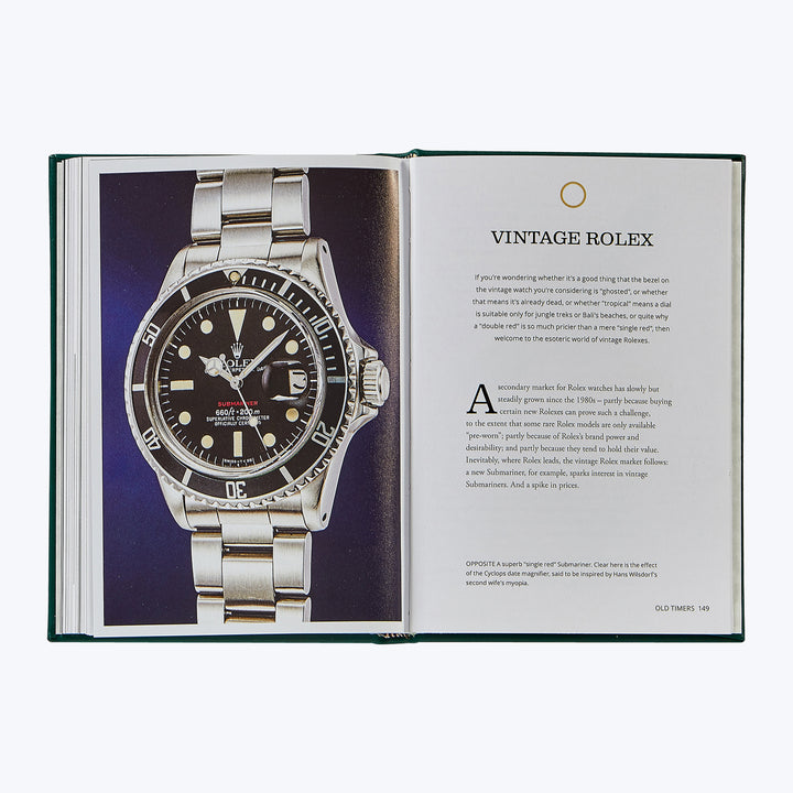 Leather Bound Little Book of Rolex