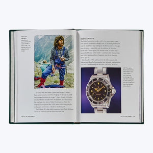 Leather Bound Little Book of Rolex - hover