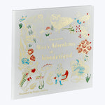 Leather Bound Floral Alice's Adventure in Wonderland