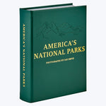 Leather Bound America's National Parks