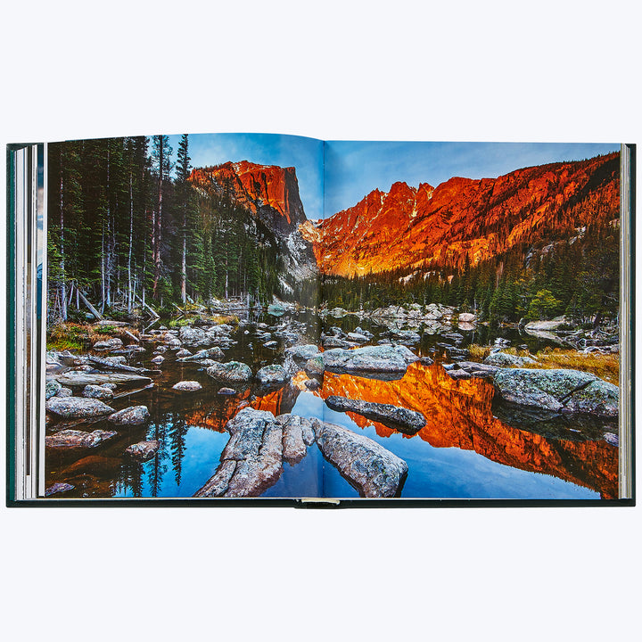 Leather Bound America's National Parks