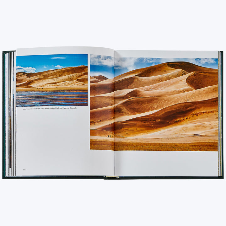 Leather Bound America's National Parks