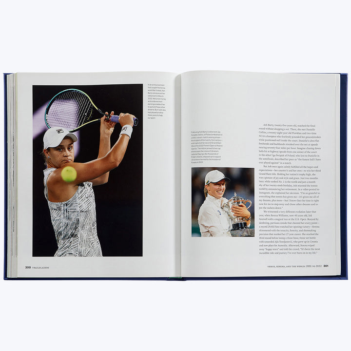 Leather Bound Trailblazers Women's Tennis