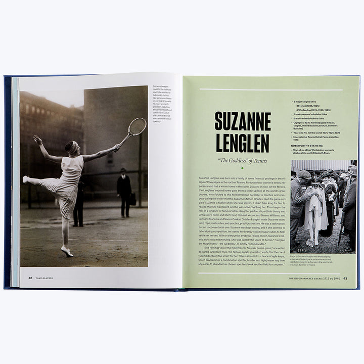 Leather Bound Trailblazers Women's Tennis