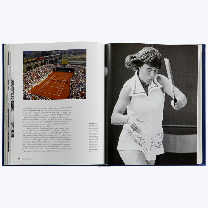 Leather Bound Trailblazers Women's Tennis