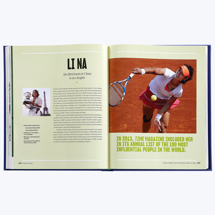 Leather Bound Trailblazers Women's Tennis