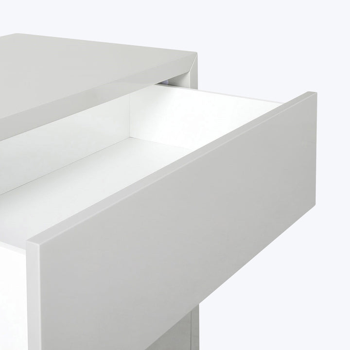 Stowe Lacquer Dresser Stone