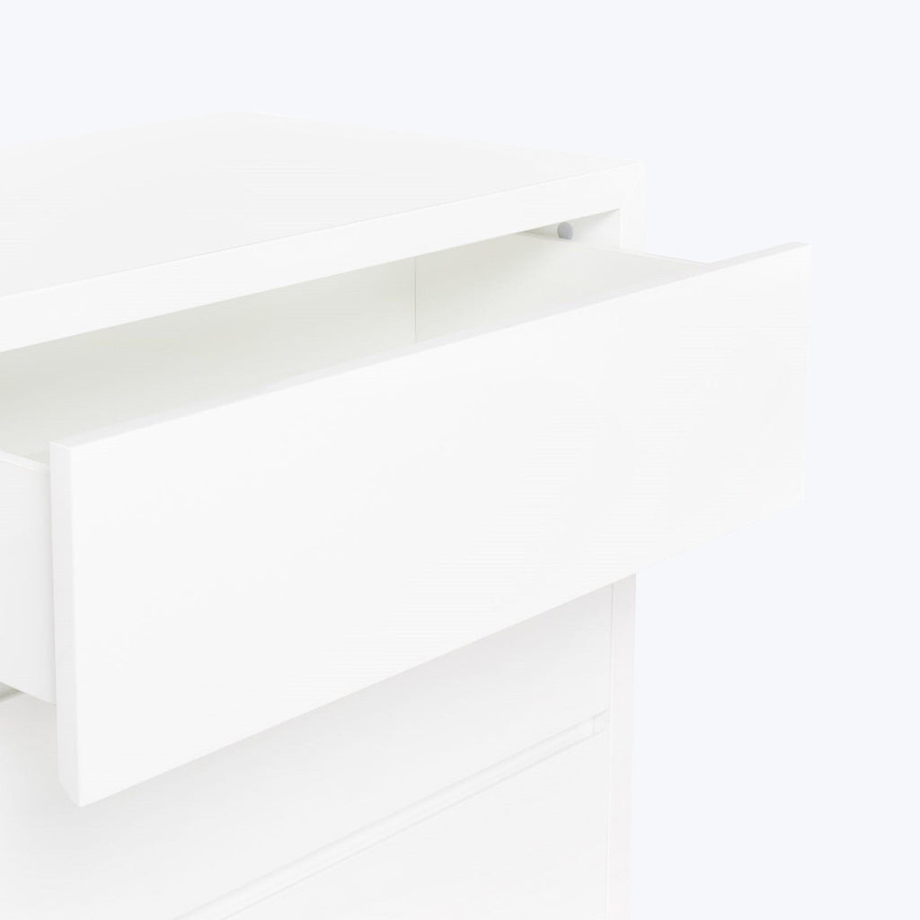 Stowe Lacquer Dresser White