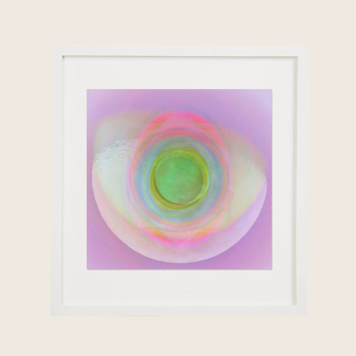 Opalescence Framed