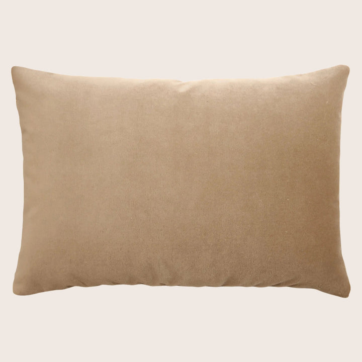 Torsion Woven Jacquard Lumbar Pillow Gold
