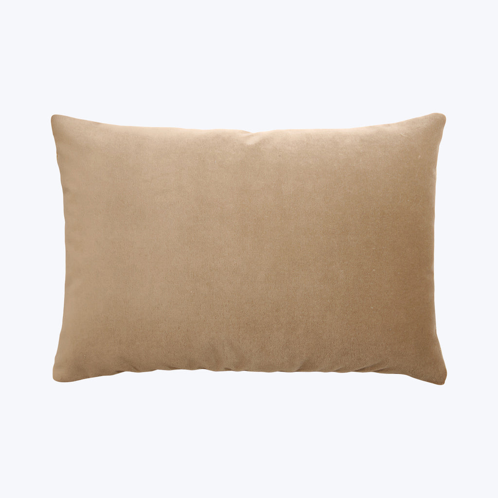 Torsion Woven Jacquard Lumbar Pillow Gold 14" x 20"