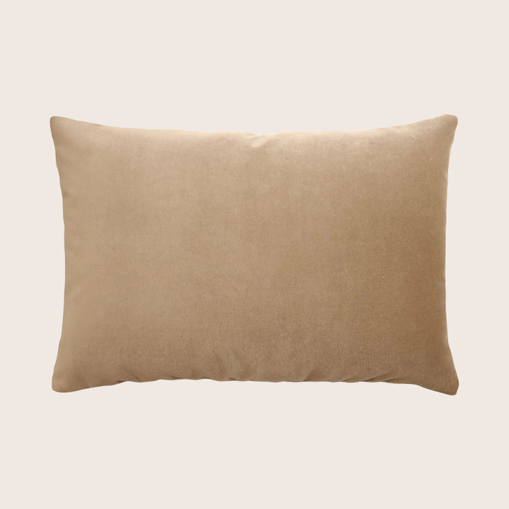 Torsion Woven Jacquard Lumbar Pillow Gold