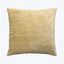 Torsion Woven Jacquard Pillow Gold 22" x 22"