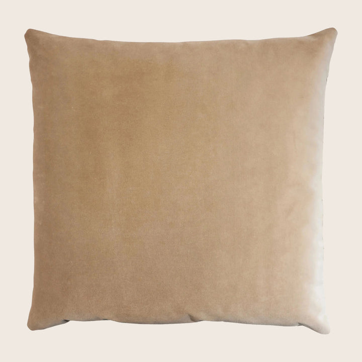 Torsion Woven Jacquard Pillow Gold