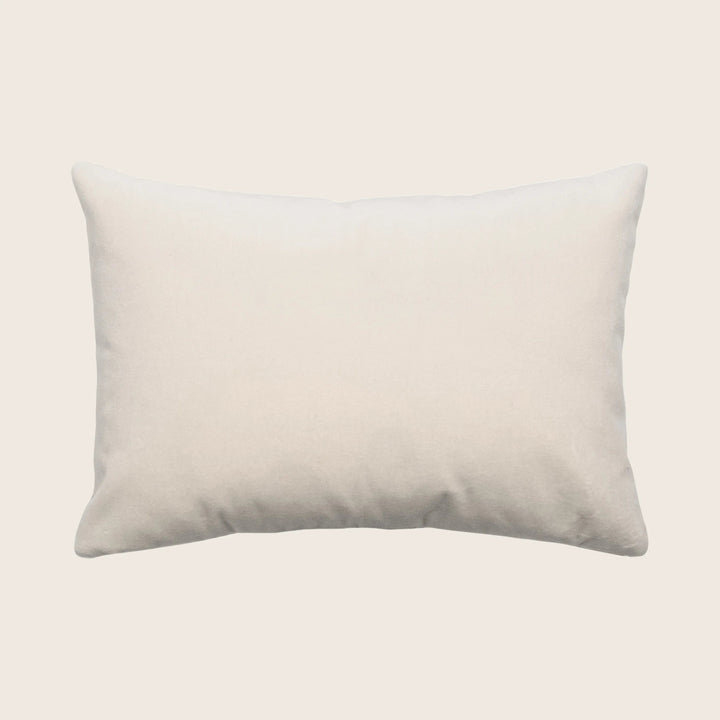 Torsion Woven Jacquard Lumbar Pillow Peach 14" x 20"