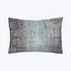 Torsion Woven Jacquard Lumbar Pillow Storm 14" x 20"