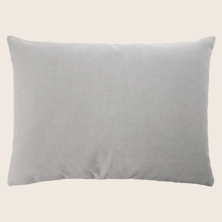 Torsion Woven Jacquard Lumbar Pillow Storm
