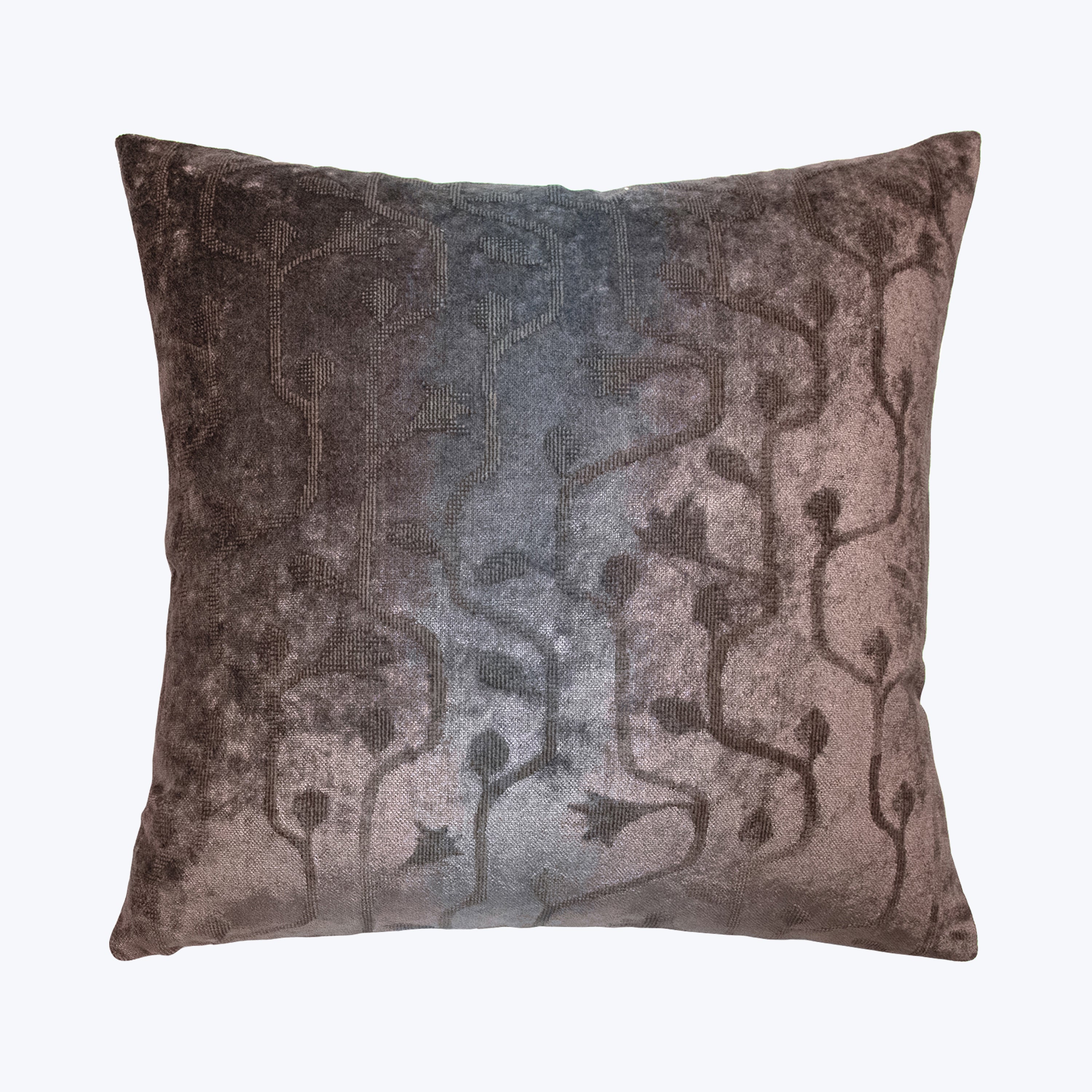 Rousseau Woven Jacquard Pillow Agave 22" x 22"