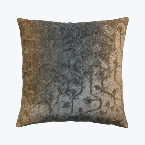 Rousseau Woven Jacquard Pillow Maize 22" x 22"