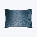 Rousseau Woven Jacquard Lumbar Pillow Storm 14" x 20"