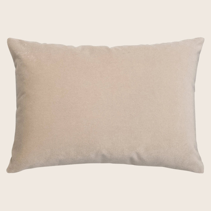 Medallion Woven Jacquard Lumbar Pillow Agave