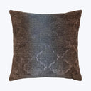 Medallion Woven Jacquard Pillow Agave 22" x 22"