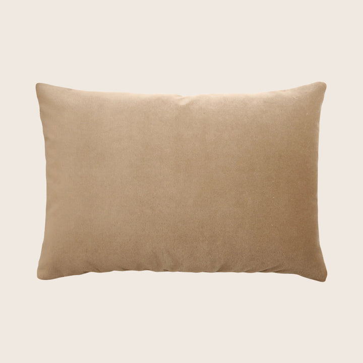 Medallion Woven Jacquard Lumbar Pillow Maize