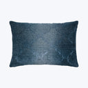 Medallion Woven Jacquard Lumbar Pillow Storm 14" x 20"