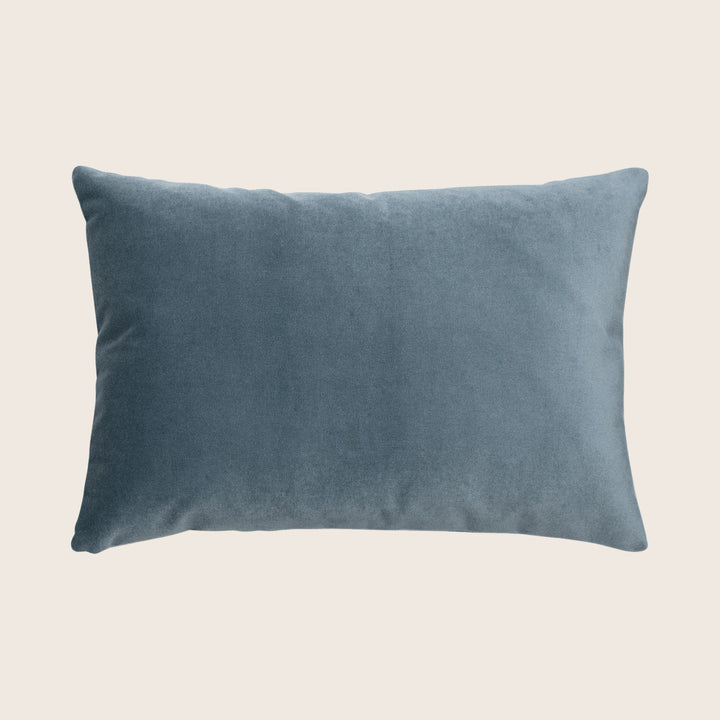 Medallion Woven Jacquard Lumbar Pillow Storm