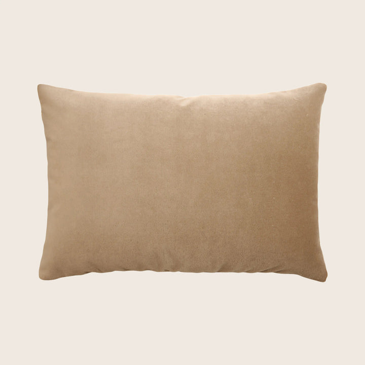 Entwined Woven Jacquard Lumbar Pillow Agave 14" x 20"
