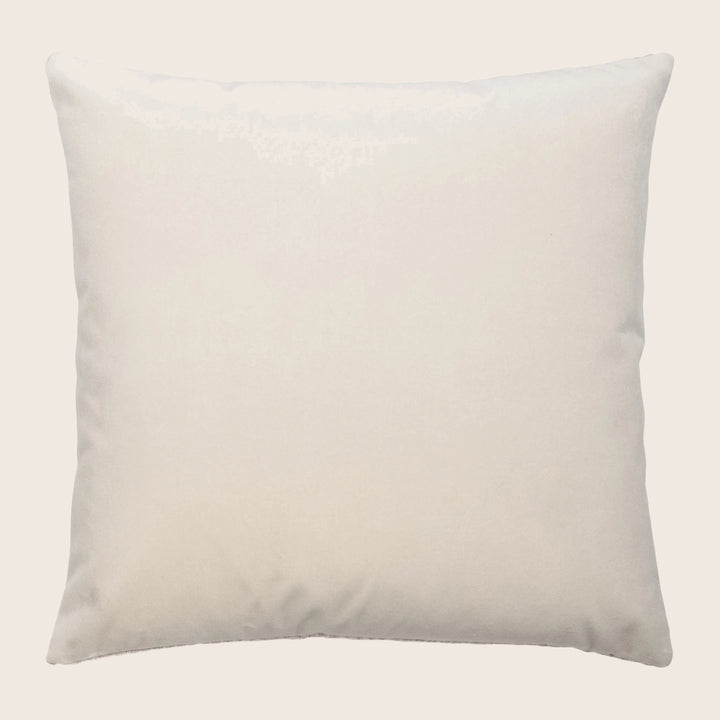 Entwined Woven Jacquard Pillow Peach