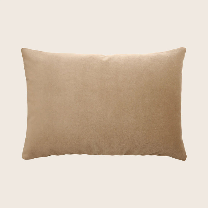Morpho Woven Jacquard Lumbar Pillow Agave