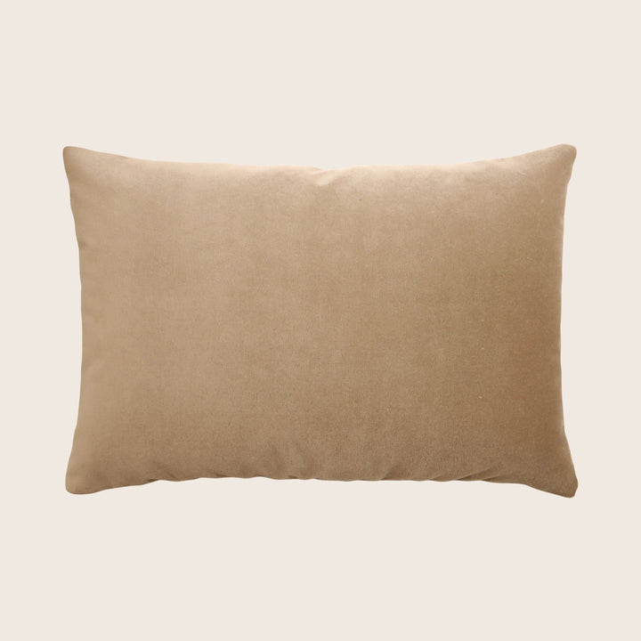 Morpho Woven Jacquard Lumbar Pillow Agave