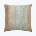 Morpho Woven Jacquard Pillow Agave 22" x 22"