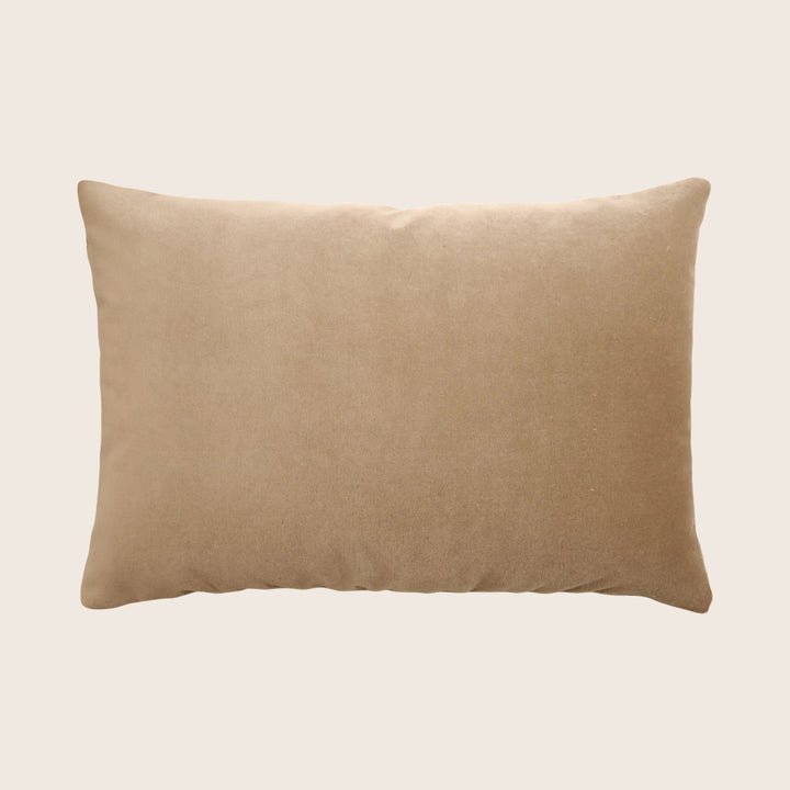 Morpho Woven Jacquard Lumbar Pillow Gold