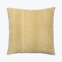 Morpho Woven Jacquard Pillow Gold 22" x 22"