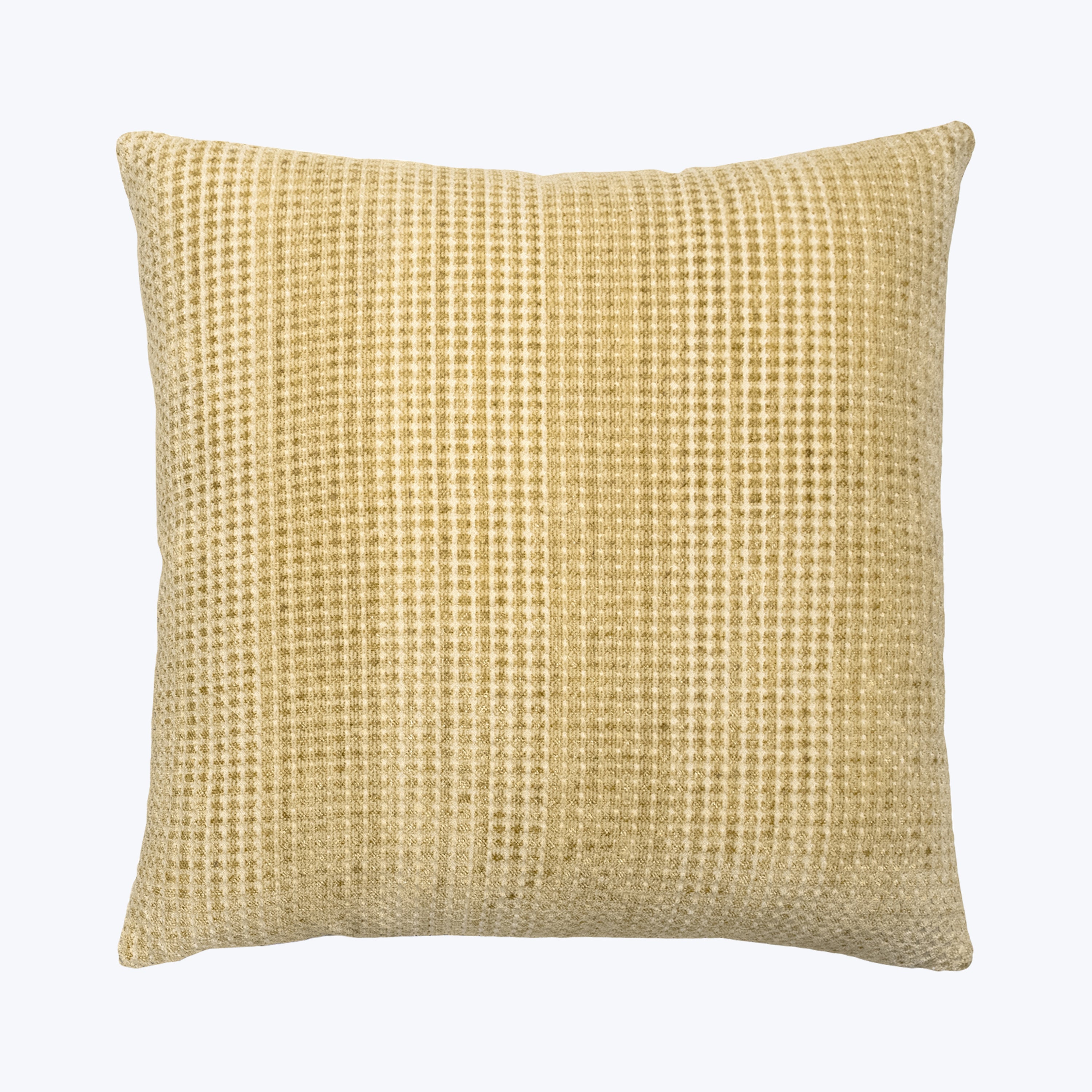 Morpho Woven Jacquard Pillow Gold 22" x 22"