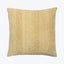 Morpho Woven Jacquard Pillow Gold 22" x 22"