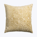 Prospect Park Woven Jacquard Pillow Gold 22" x 22"