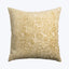 Prospect Park Woven Jacquard Pillow Gold 22" x 22"