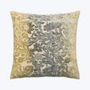 Prospect Park Woven Jacquard Pillow Maize 22" x 22"