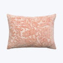 Prospect Park Woven Jacquard Lumbar Pillow Peach 14" x 20"