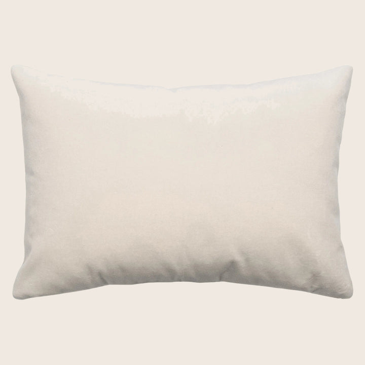 Prospect Park Woven Jacquard Lumbar Pillow Peach