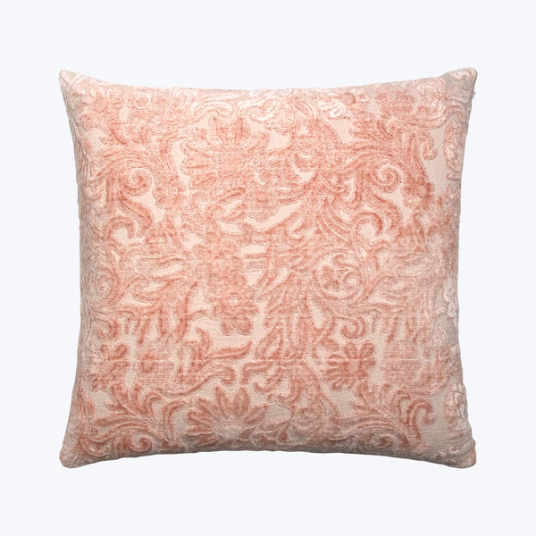 Prospect Park Woven Jacquard Pillow Peach 22" x 22"