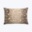 Prospect Park Woven Jacquard Lumbar Pillow Sable 14" x 20"