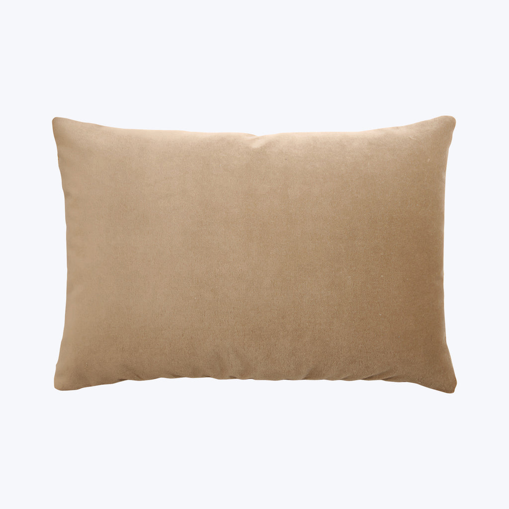 Prospect Park Woven Jacquard Lumbar Pillow Sable 14" x 20"