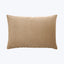 Prospect Park Woven Jacquard Lumbar Pillow Sable 14" x 20"