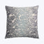 Prospect Park Woven Jacquard Pillow Storm 22" x 22"