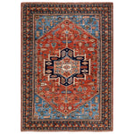 Traditional Serapi Wool Rug - 6' 3" x 8' 9"